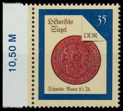 DDR 1988 Nr 3158 postfrisch SRA X0E8CBA