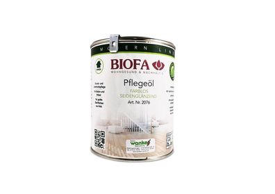 Biofa Pflegeöl 2076 1 Liter