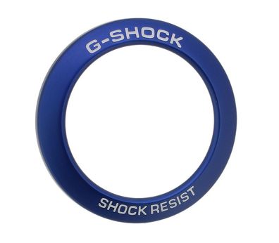 Casio Bezel | Ersatzteil Lünette aus Edelstahl blau für G-Shock AW-591