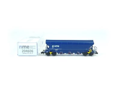NME N 204606 Getreidewagen Tagnpps, VTG, blau, neu, OVP