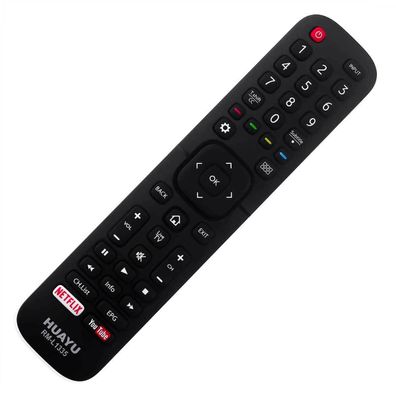 Ersatz Fernbedienung Remote f. Hisense TV LTDN40K321UWTSEU(1) | UB50EC591UWTSEU