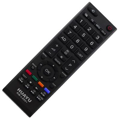 Ersatz Fernbedienung Remote für Toshiba TV LED LCD 42HL833N 42RV623D 40LV655P