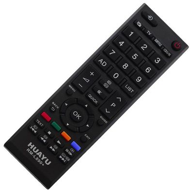 Ersatz Fernbedienung Remote für Toshiba TV LED LCD 32HL834G 32L2434DG 32LV685