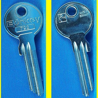 Schlüsselrohling Börkey 792 für verschiedene BKS Profilzylinder