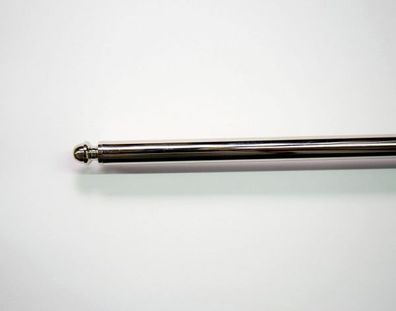 75cm -9mm Nickel Läuferstangen Teppichstangen Treppenläuferstangen Eisenkern