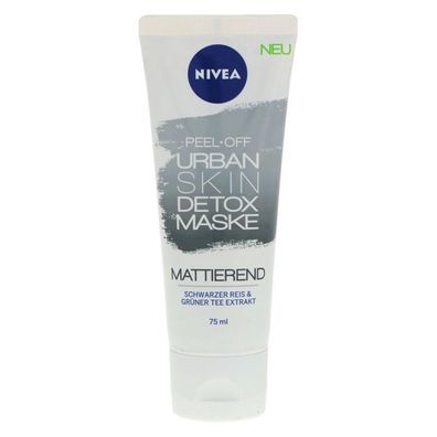 Nivea Peel-Off Urban Skin Detox Maske 75 ml (6,39€/100ml)