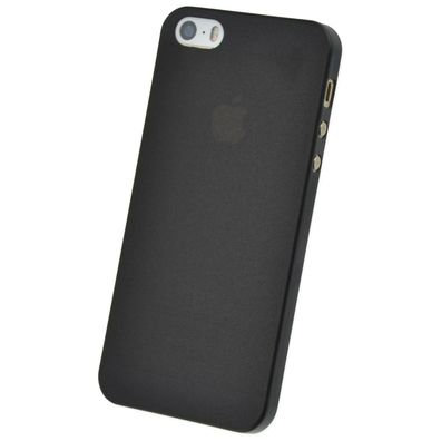 doupi Ultra Slim Case iPhone 5 5S SE Matt Clear Schutz Hülle Skin Cover Schale