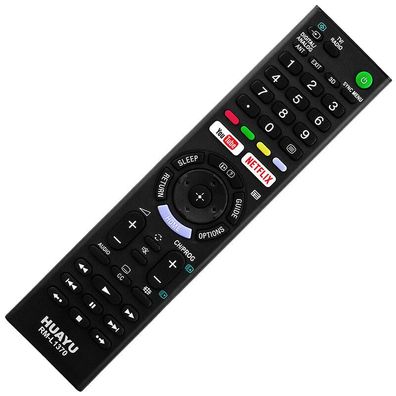 Ersatz Fernbedienung Remote Control passend für Sony TV KDL32WE610 KDL32WE613