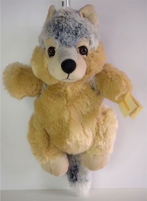 Inware Kinderrucksack Wolf ca. 36 * 18 cm Stofftier Plüschtier Tasche