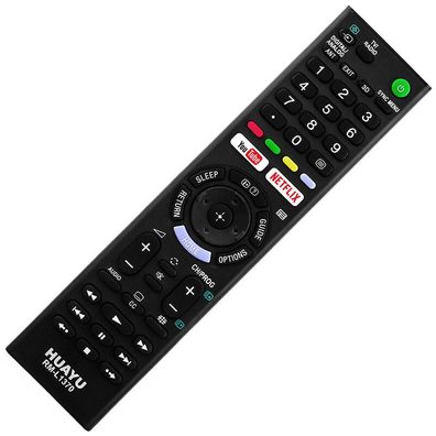 Ersatz Fernbedienung Remote ersetzt Sony TV FB RM-SA007 | RM-W102 | RM-W105