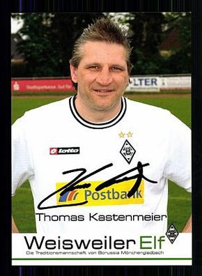 Thomas Kastenmeier Borussia Mönchengladbach TOP AK Original Signiert + A 57338