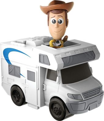 Toy Story 4 Figur Woody Wohnmobil Wohnwagen Spielfigur Minifigur Spielzeug Auto