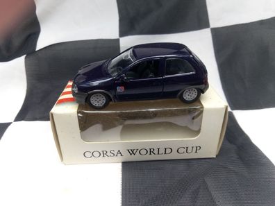 Opel Corsa, World Cup 94, Gama