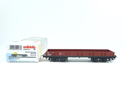Güterwagen Niederbordwagen DB, Märklin H0 4473 neu, OVP