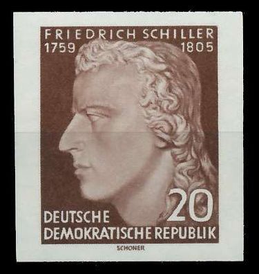 DDR 1955 Nr 466BXII postfrisch X0E8E72