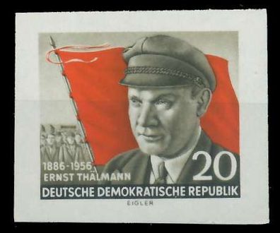 DDR 1956 Nr 520B postfrisch X0E8F36