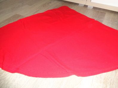 Tischdecke rund rot,100% Baumwolle 160cm Durchmesser