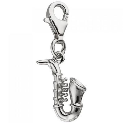 Einhänger Charm Saxophon 925 Sterling Silber