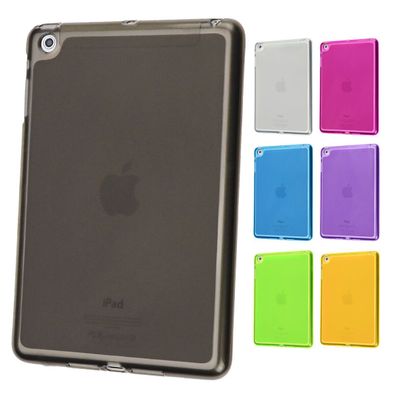 TPU Case für Apple iPad mini 1 2 3 Retina Silikon Schutz Hülle Cover Matt Clear