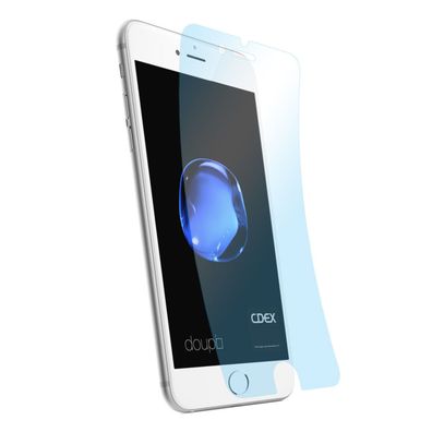 3x Matt Schutz Folie iPhone SE / 8/ 7 (4.7") AntiReflex Entspiegelt Display Protector