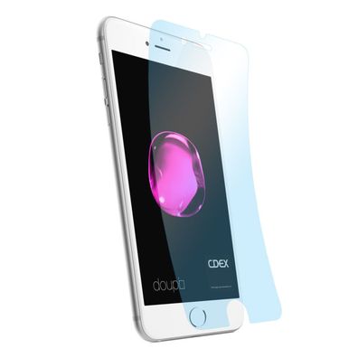 3x Matt Schutz Folie iPhone 8 / 7 Plus 5,5" Entspiegelt Display Screen Protector
