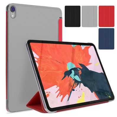 Flip Case iPad Pro 12.9 2018 2020 Magnet Cover Aufstellbar Ständer Hülle Schale Folie