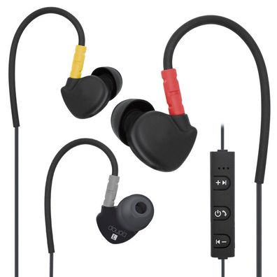 Sport Earphone Bluetooth Drahtlos In-Ear Headset Kabellos Kopfhörer Ohrhörer