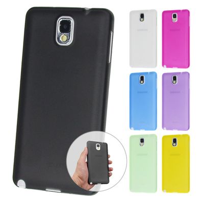 UltraSlim Case Samsung Note 3 FeinMatt Schutz Hülle Skin Cover Schale Folie