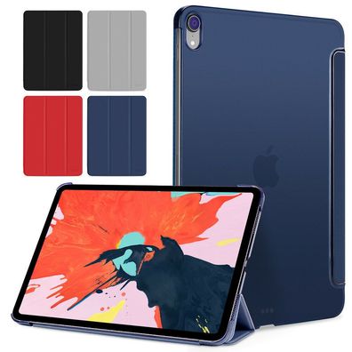 Flip Case iPad Pro 11" 2018 2020 Magnet Cover Aufstellbar Ständer Hülle Schale Folie
