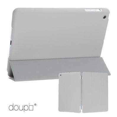 Smart Schutz Hülle iPad Mini 1 2 3 Case Cover Aufstellbar Ständer Etui Grau