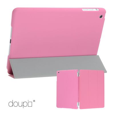 Smart Schutz Hülle iPad Mini 1 2 3 Case Cover Aufstellbar Ständer Etui Pink