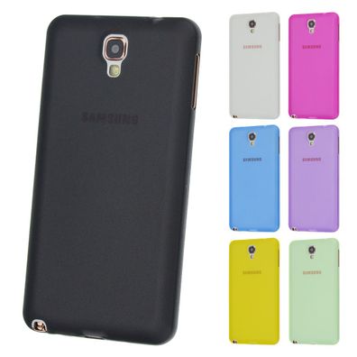 UltraSlim Case Samsung Note 3 Neo Schutz Matt Skin Hülle Cover Schale Folie