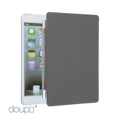 Smart Display Schutz Cover iPad Mini 2 3 Hülle Aufstellbar Ständer Case Schwarz