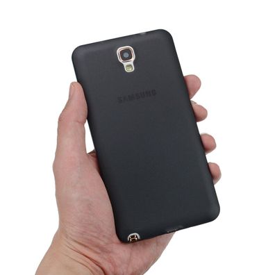 Samsung Galaxy Note 3 Neo Ultraslim FeinMatt Case Schutz Hülle Bumper Skin Cover