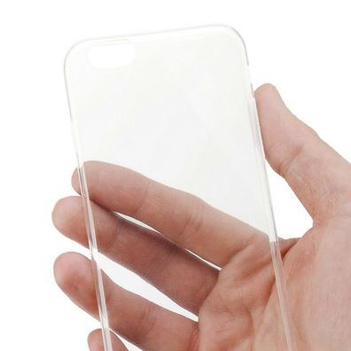 iPhone 6 6S Plus Crystal AllClear Case Cover Glasklar Schutz Hülle Transparent