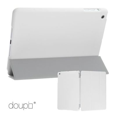 Smart Schutz Hülle iPad Mini 1 2 3 Case Cover Aufstellbar Ständer Etui Weiß