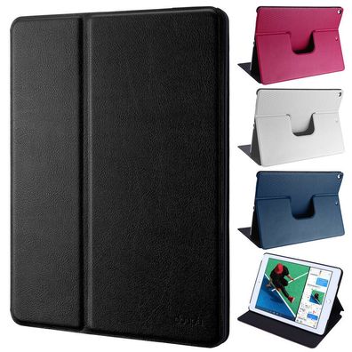 Flip Case iPad Pro 9.7" Smart Schutz Hülle Cover Aufstellbar Ständer Etui Folie
