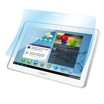 6x Matt SchutzFolie Samsung Tab 2 10.1" AntiReflex Entspiegelt Display Protector