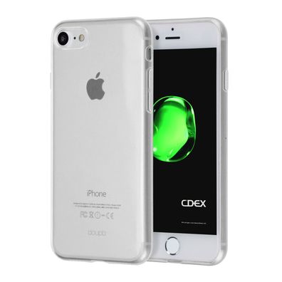 UltraSlim TPU Case iPhone SE / 8 7 4.7" Schutz Hülle Silikon Cover Clear Transparent