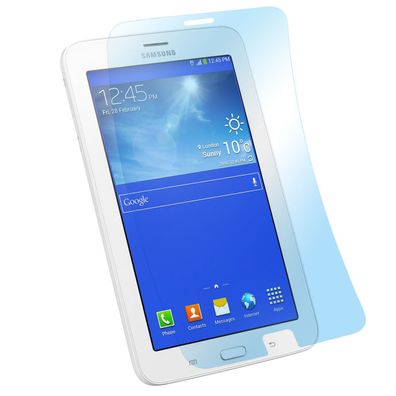 6x Super Clear Schutzfolie Samsung Tab 3 Lite 7" Klar Display Screen Protector