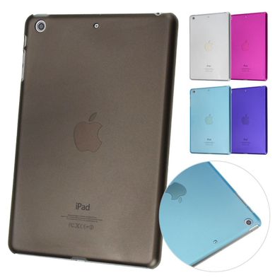 Ultra Slim Case iPad mini 2 3 Matt Clear Schutz Hülle Skin Cover Schale Folie