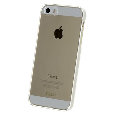Crystal AllClear Case iPhone 5 5S SE Cover Clear Schale Glasklar Schutz Hülle