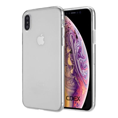 UltraSlim Case iPhone XS X TPU Schutz Hülle Silikon Soft Cover Clear Transparent