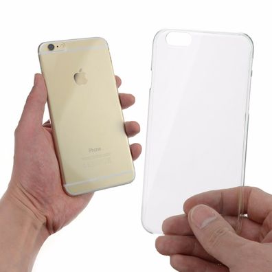 Crystal AllClear Case iPhone 6 6S Plus 5.5" Cover Schutzhülle Clear Transparent