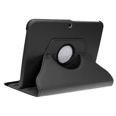 doupi 360 Grad Hülle Samsung Tab Pro 8,4" 10,1" Kunstleder Schutz Case Ständer Tasche