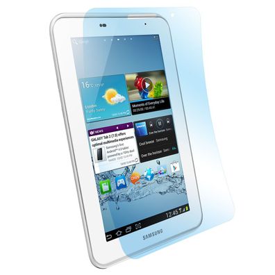 3x Super Clear Schutz Folie Samsung Tab 2 7" Klar Display Screen Protector