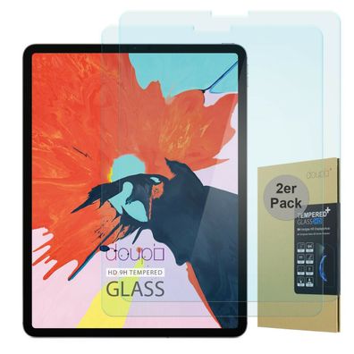 2x 9H Hartglas iPad Pro 12,9"  HD Display Schutz Panzer Verbundglas Folie