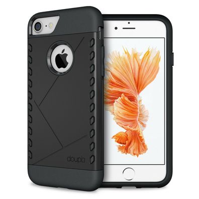 Ultra Shield Case iPhone SE / 8 / 7 / Plus Design Cover Bumper Schutz Hülle Folie