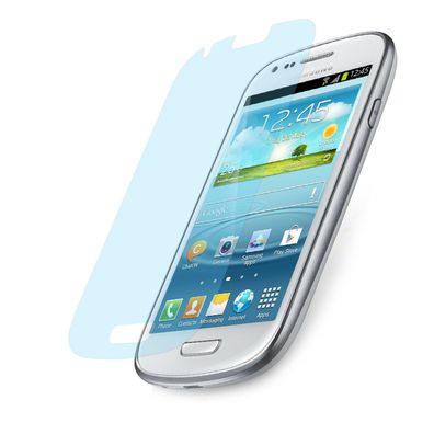 Samsung S3 Mini Matt Schutzfolie AntiReflex Entspiegelt Display Screen Protector