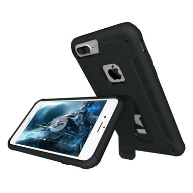Ultra Kickstand Case iPhone SE / 8 / 7 / Plus Ständer Aufstellbar Schutz Hülle Folie